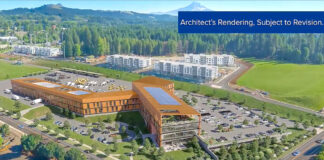 Tigard Leaders Make Final Push for $150M Police and Public Works Bond A four-story building would immediately begin to rise on Southwest Wall Street near Southwest Hunziker Road if voters on May 19 approve a $150 million project to fund the project.