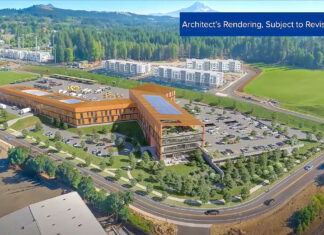 Tigard Leaders Make Final Push for $150M Police and Public Works Bond A four-story building would immediately begin to rise on Southwest Wall Street near Southwest Hunziker Road if voters on May 19 approve a $150 million project to fund the project.