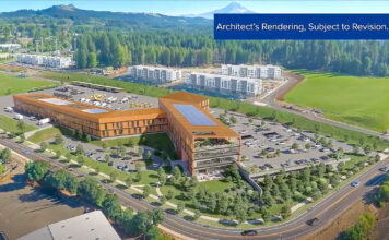 Tigard Leaders Make Final Push for $150M Police and Public Works Bond A four-story building would immediately begin to rise on Southwest Wall Street near Southwest Hunziker Road if voters on May 19 approve a $150 million project to fund the project.