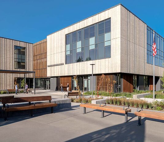 How does Tigard’s proposed facility compare to other cities? Beaverton Public Safety Center