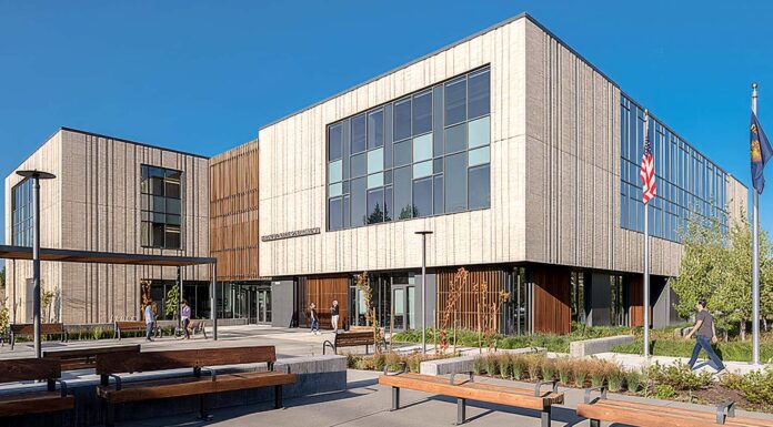 How does Tigard’s proposed facility compare to other cities? Beaverton Public Safety Center