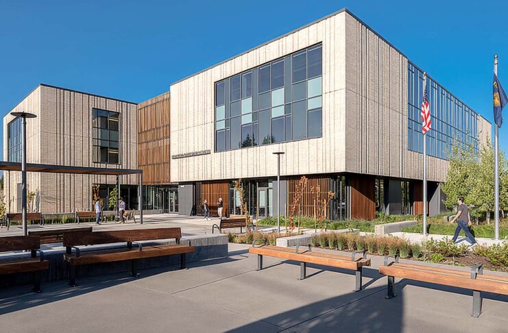 How does Tigard’s proposed facility compare to other cities? Beaverton Public Safety Center