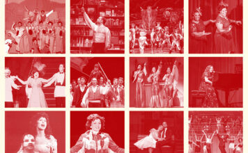 Raise a Glass: Broadway Rose Celebrates 35 Years with Special Anniversary Gala Broadway Rose 35th Anniversary Gala Collage