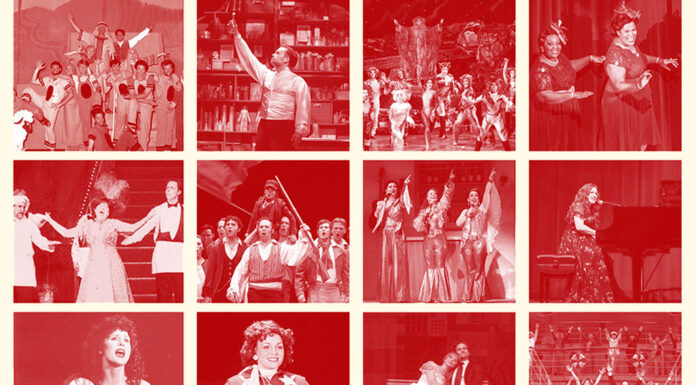 Raise a Glass: Broadway Rose Celebrates 35 Years with Special Anniversary Gala Broadway Rose 35th Anniversary Gala Collage