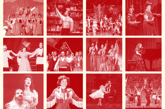 Broadway Rose 35th Anniversary Gala Collage