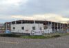 Contract Furnishings Mart jumps 72nd Avenue Construction progresses on Contract Furnishings Mart's new Tigard showroom and headquarters in April 2026. The new site is located next to the Fough and Co. facility.