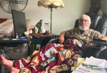 Tigard Man Left Without Half His Retirement After Computer Scam 71-year-old Tigard resident Donald Myers in his apartment on Tuesday, April 6.