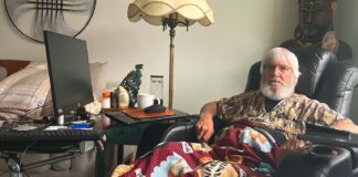 Tigard Man Left Without Half His Retirement After Computer Scam 71-year-old Tigard resident Donald Myers in his apartment on Tuesday, April 6.