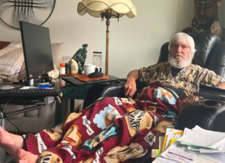 Tigard Man Left Without Half His Retirement After Computer Scam 71-year-old Tigard resident Donald Myers in his apartment on Tuesday, April 6.