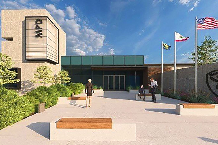 Manteca Police Station