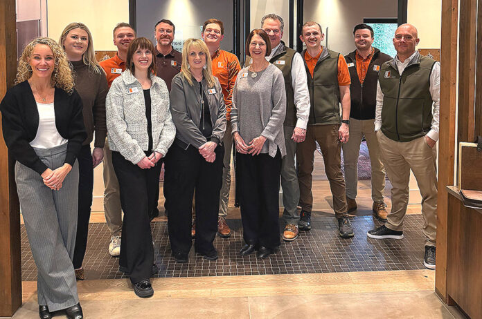 The team at Mountainwood Homes