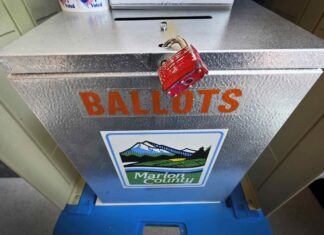 About 12% of Oregon voters have cast ballots week ahead of primary election Oregonians have until 8 p.m. May 19 to drop off their ballots at one of Oregon's official ballot drop sites.