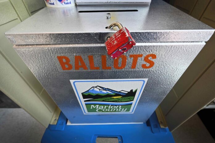 Ballot-3-2022-R-2048x1364 Oregonians have until 8 p.m. May 19 to drop off their ballots at one of Oregon's official ballot drop sites.