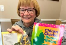Retired kindergarten teacher completes ‘work of love’ Diane Bonica, who retired from teaching kindergarten in 2014, shows elements of packages she is giving to that year’s class of students as they now graduate from high school. It is her last of 28 years of fulfilling her annual gift tradition.