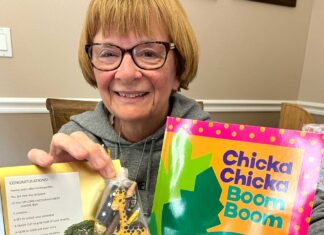 Retired kindergarten teacher completes ‘work of love’ Diane Bonica, who retired from teaching kindergarten in 2014, shows elements of packages she is giving to that year’s class of students as they now graduate from high school. It is her last of 28 years of fulfilling her annual gift tradition.