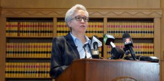 Kotek approves first request to return civil jurisdiction to an Oregon tribe Gov. Tina Kotek talks to reporters on Wednesday, Jan. 31, 2024, at an event to preview the legislative session. The governor and lawmakers plan to prioritize the state’s homelessness and drug addiction crises during the 2024 session.