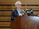 Kotek approves first request to return civil jurisdiction to an Oregon tribe Gov. Tina Kotek talks to reporters on Wednesday, Jan. 31, 2024, at an event to preview the legislative session. The governor and lawmakers plan to prioritize the state’s homelessness and drug addiction crises during the 2024 session.