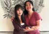 Tigard High freshman pursues musical dreams Sarah Farhangi holds her mom, Frouz Farhang (slightly different spelling), at a Starbucks in Tigard. Sarah credits her mother for her inspiration and independence in seriously pursuing a career on the musical stage.