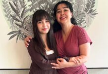Tigard High freshman pursues musical dreams Sarah Farhangi holds her mom, Frouz Farhang (slightly different spelling), at a Starbucks in Tigard. Sarah credits her mother for her inspiration and independence in seriously pursuing a career on the musical stage.