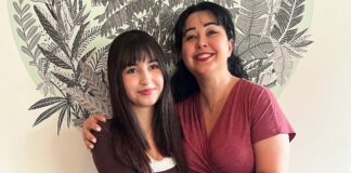 Tigard High freshman pursues musical dreams Sarah Farhangi holds her mom, Frouz Farhang (slightly different spelling), at a Starbucks in Tigard. Sarah credits her mother for her inspiration and independence in seriously pursuing a career on the musical stage.