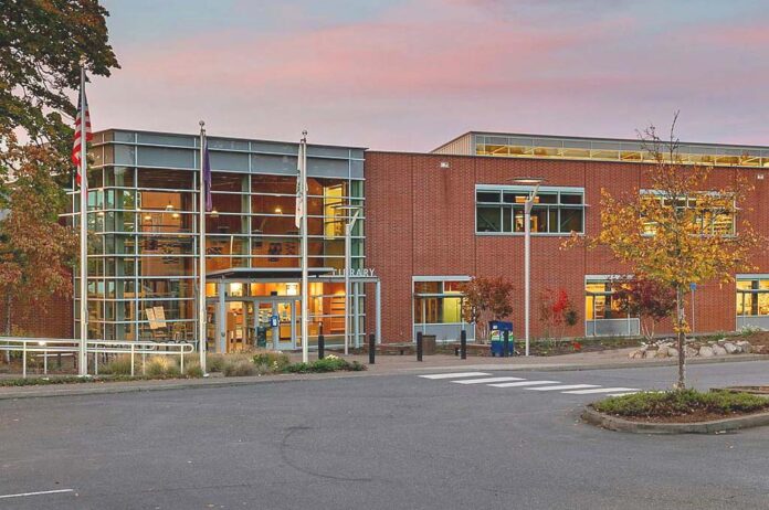 Tigard Public Library.