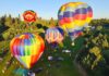 Tigard Festival of Balloons Returns June 26–28 with Theme “Growing Our Legacy” Hot air balloons in the sky at Tigard Festival of Balloons