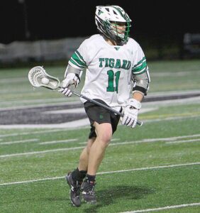 Tigard's Reece Taddeo  scored two goals in the Tigers win to open up the Cascade Cup.