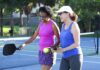 Exercise After 40: Why Recovery Matters More Than Ever Women playing pickle ball