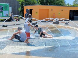 “This is a big mistake:” Tigard Splash Pad Shut Down for the Summer Tigard Splash Pad at the Universal Plaza Park in 2023