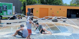 “This is a big mistake:” Tigard Splash Pad Shut Down for the Summer Tigard Splash Pad at the Universal Plaza Park in 2023