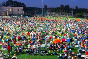 An estimated 8,000 to 10,000 people typically attend Tigard's 4th of July Celebration