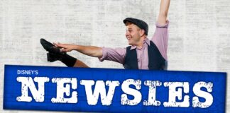 Broadway Rose Presents an Exhilarating Musical and Dance Sensation Broadway Rose Newsies promo