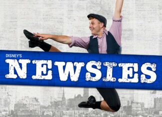 Broadway Rose Presents an Exhilarating Musical and Dance Sensation Broadway Rose Newsies promo