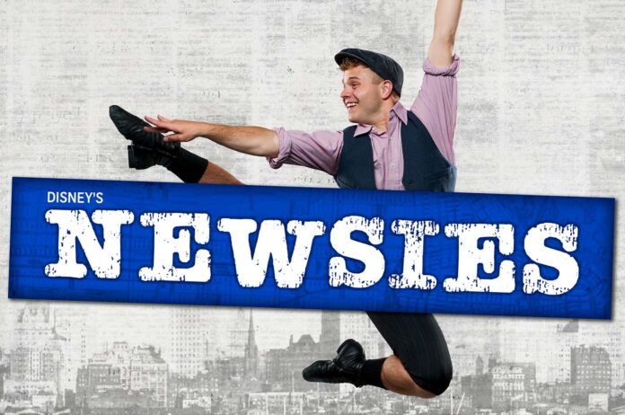 Broadway Rose Newsies promo