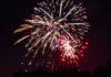 Tigard fireworks return for July 4; King City partners for ‘One Big Fourth’ celebration Fireworks launch from Tigard High School during a pre drone era Tigard Old Fashioned 4th of July Celebration Courtesy Phil Pasteris.jpg