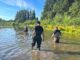 Summerlake Park Turtle Project Helps Improve Water Quality Tualatin Soil and Water Conservation District staff and others check traps on June 24, 2026.