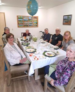 The surprise reunion on Sunday, June 7 caught the former Metzger Elementary School teacher Lou Crucchiola by surprise, who told Tigard Life he was "flabbergasted." 