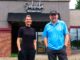 New Locally-owned Wellness Spa Gives a ‘Hug to the Nervous System’ Business Partners Tonie Lough (left) and Chad Jackson stand in front of their newly opened SolVita Wellness Spa.