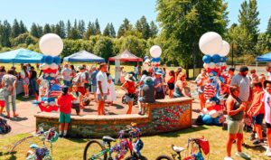 The King City 4th of July Festival features entertainment, great food, and family-friendly fun