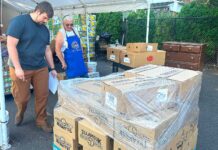 As Local Need Grows, Tigard Food Pantry Expands to Six Days a Week Director of St. Vincent De Paul Food Pantry Jackson Fischer and Vice President of St. Vincent De Paul Diane Bohan helped load a new shipment of food into the pantry on July 15, 2026