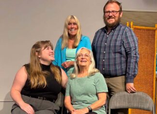 WilsonvilleSTAGE Brings A.R. Gurney’s ‘The Golden Age’ to Tualatin Heritage Center The cast and director of The Golden Age by A.R. Gurney at The Tualatin Heritage Center. Seated L to R - Emma Heesacker (Virginia) Phyllis Lang (Isabel) , standing L to R - Janet Steiger Carr (Director) and Jeff Gardner (Tom)