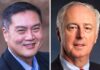 Hu, Monahan Set to Clash in November Election for Tigard Mayor Yi-Kang Hu and Bill Monahan