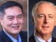 Hu, Monahan Set to Clash in November Election for Tigard Mayor Yi-Kang Hu and Bill Monahan