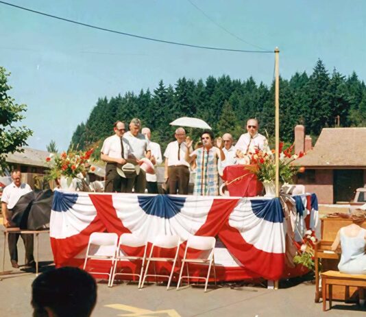 ‘Everything is gonna continue to grow:’ 60 Years of King City King City Fourth of July in 1967.