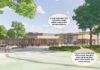 Fowler Middle School updates design for rebuild, moving from three stories to two The Fowler Middle School rebuild will completely reimagine parts of the school like the main entry way, adding more windows and “generous canopy.