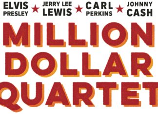 Million Dollar Quartet Rocks Broadway Rose Theatre