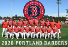 Tigard-based baseball team wins American Legion state, regional titles The Portland Barbers, an American Legion team based out of Tigard, became the first team from Oregon to make it to the American Legion World Series championship game since 1969.