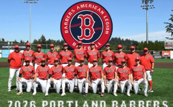 Tigard-based baseball team wins American Legion state, regional titles The Portland Barbers, an American Legion team based out of Tigard, became the first team from Oregon to make it to the American Legion World Series championship game since 1969.