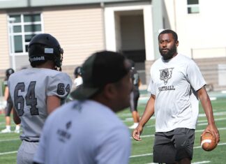 New Tigard coach looks to bring stability, wins back to football program Tigard’s Will Whitley said the focus has been on not just learning the plays and the style he wants to see from the team, but also on growing the brotherhood and leadership in the program.