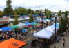 Tigard Street Fair is back on September 12th! An overhead view of the Tigard Street Fair